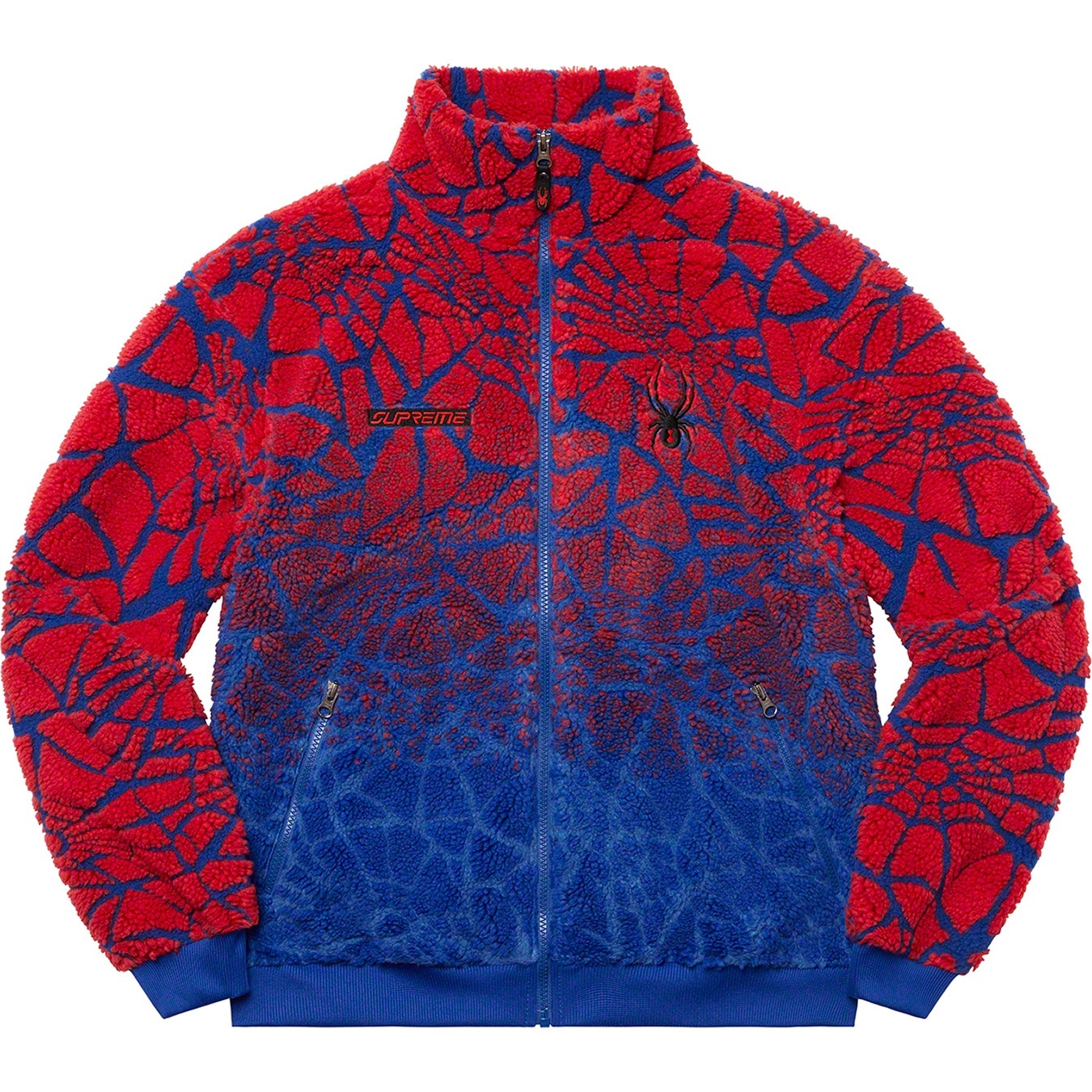 Supreme®/Spyder Web Polar Fleece Jacket view 7